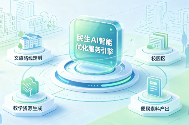 罗源县AI普惠赋能民生服务 智能优化技术升级大众生活服务体验