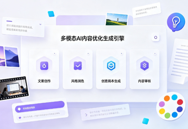 罗源县AI智能内容优化创新 多模态生成技术丰富数字内容创作生态