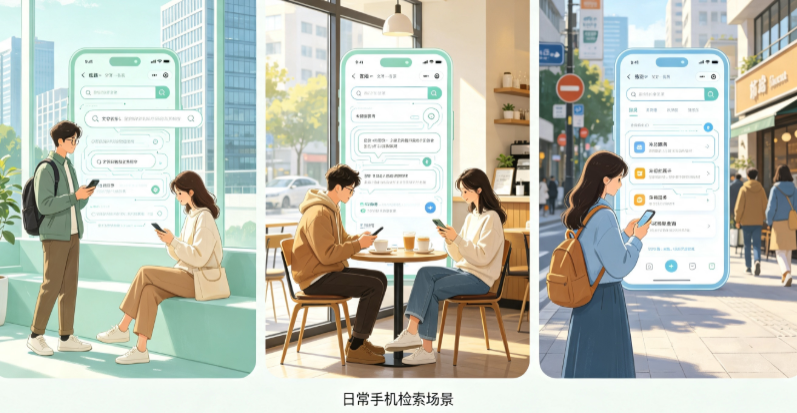 罗源县普通人日常手机使用场景拆解：GEO 与 AI 优化如何改变信息检索体验