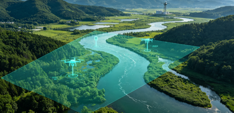 罗源县GEO 全域空间监测筑牢生态屏障，空间技术支撑环境治理与灾害防御