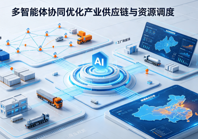 罗源县AI 智能体 Geo 优化重塑产业链空间调度体系，打通仓储运输全链路