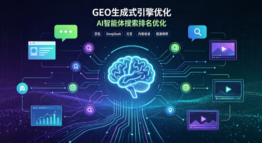 罗源县GEO 浪潮来袭：生成式引擎优化崛起，创作者争抢豆包、DeepSeek、元宝智能体流量入口