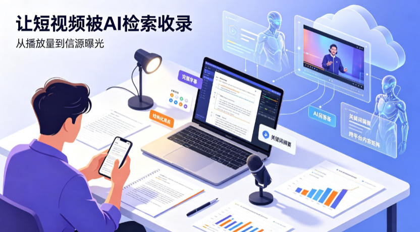 罗源县短视频创作者新必修课：吃透 GEO 优化，让抖音内容被豆包、DeepSeek、元宝智能体收录