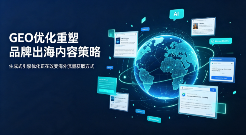 罗源县AI 时代 GEO 兴起，品牌出海内容策略迎来重大调整